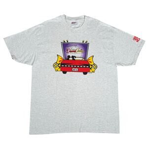 Vintage 1999 Woodward Dream Cruise Shirt Drive In Romantic Hanes USA Gray XL